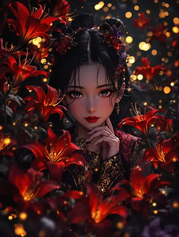 绯色彼岸花