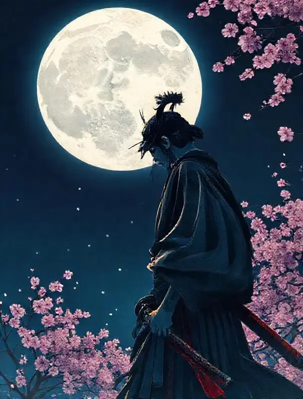 樱花与刀